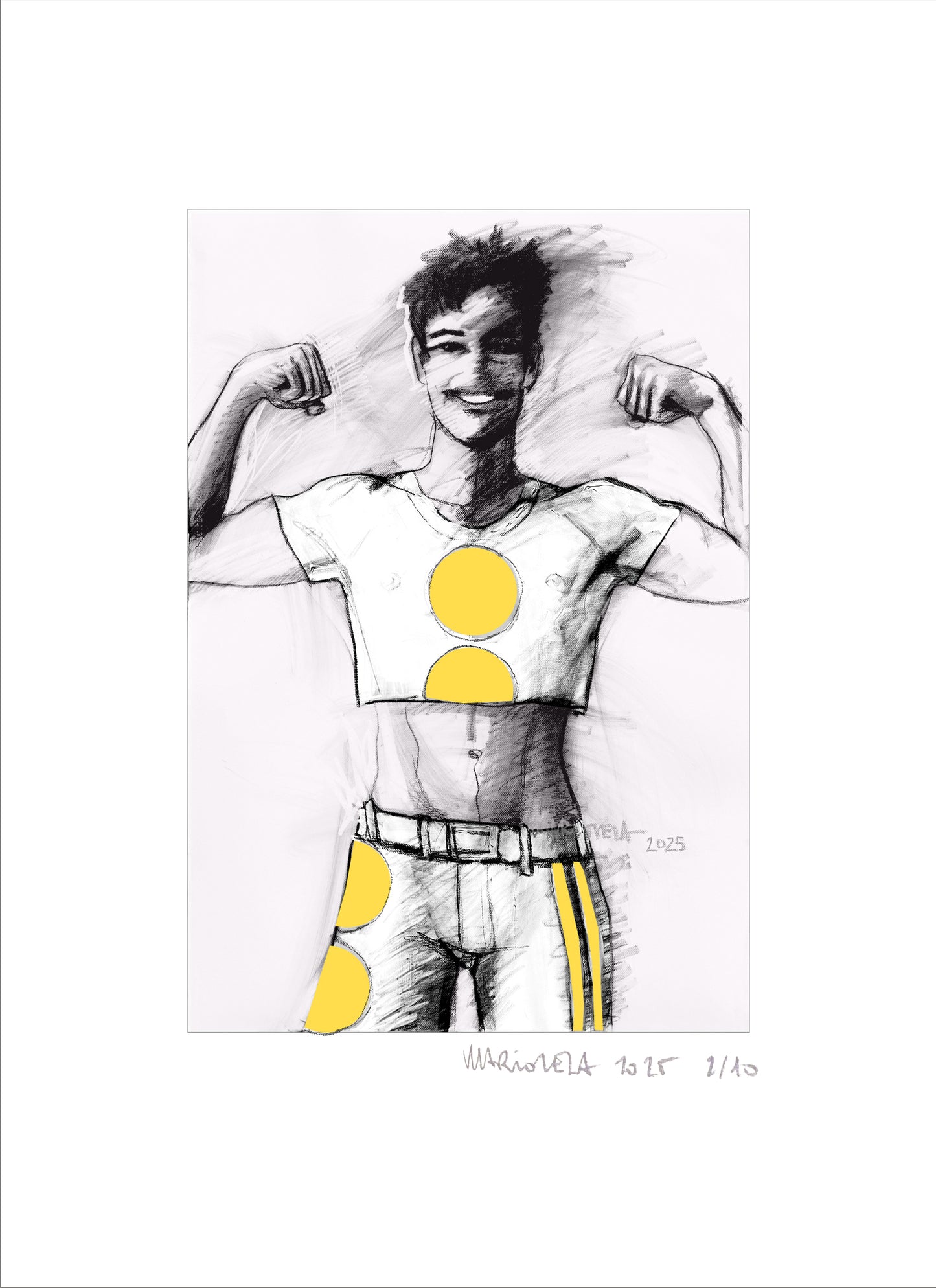 Bíceps y Sonrisa (Print)