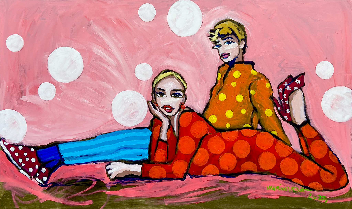 Los Lunares no son solo de Kusama