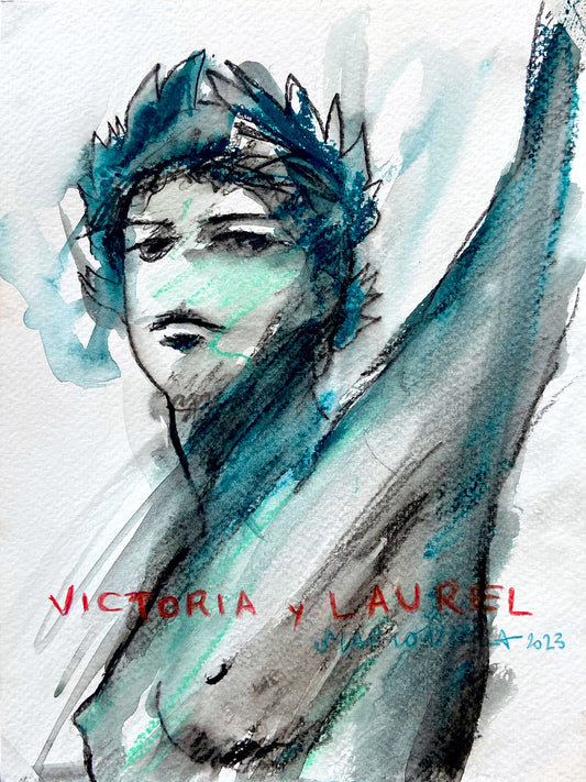 Victoria y Laurel