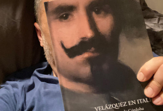 Persiguiendo a Velázquez (espero que no le importe)