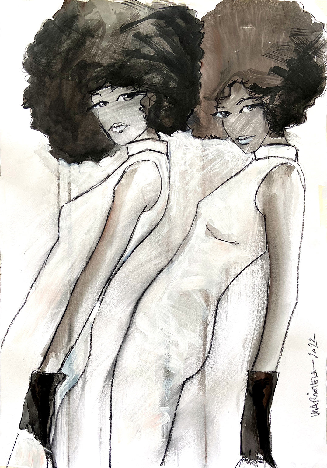 Chicas Afro