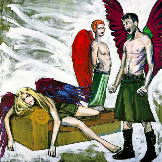 Azazel, Samyaza y Luzbell