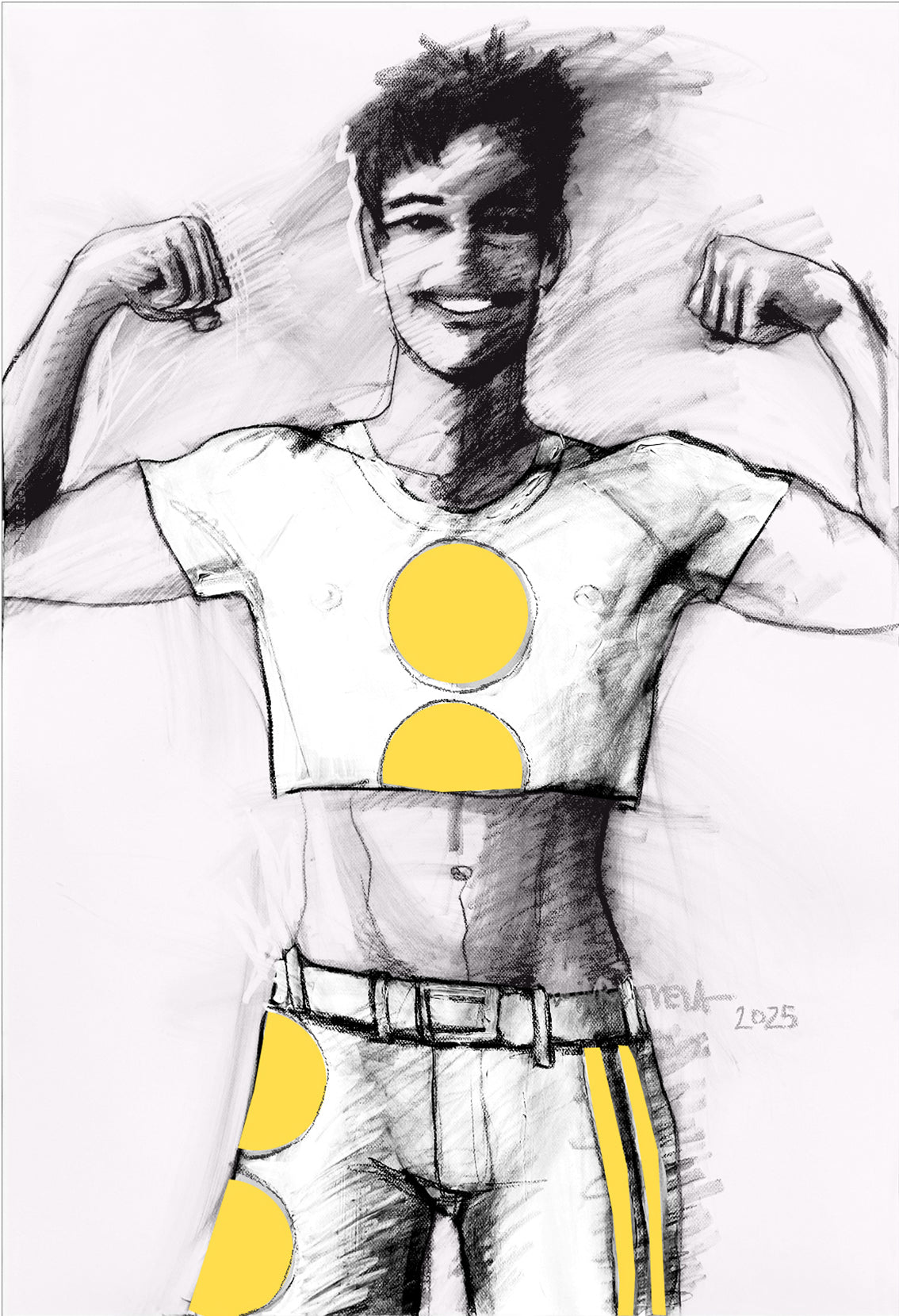 Bíceps y Sonrisa (Print)