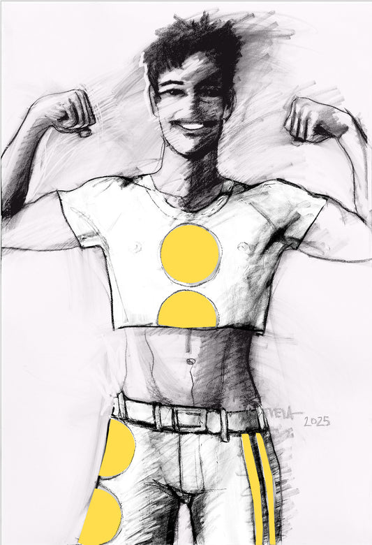 Bíceps y Sonrisa (Print)