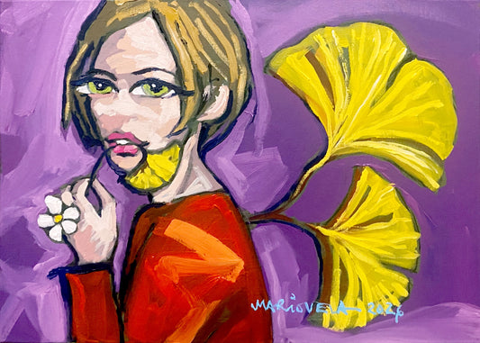 A espaldas del Ginkgo