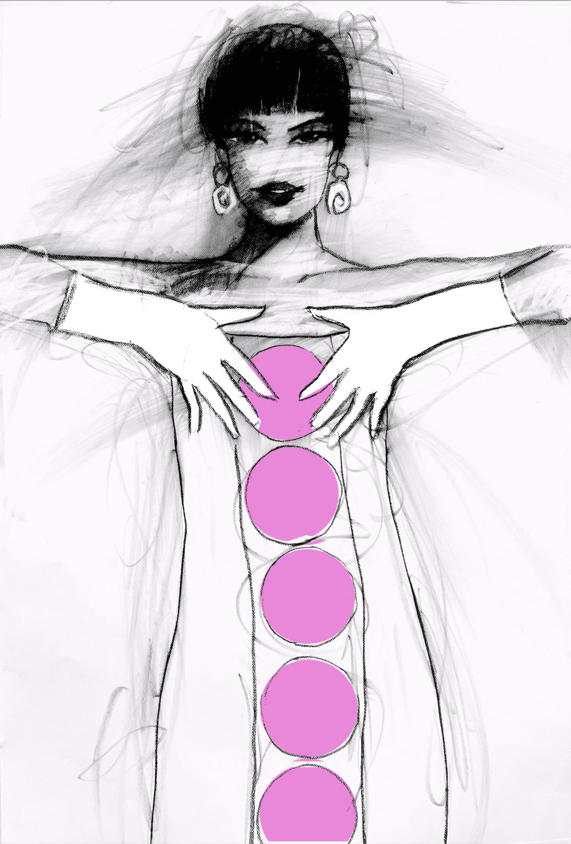 Guantes Blancos (Print)