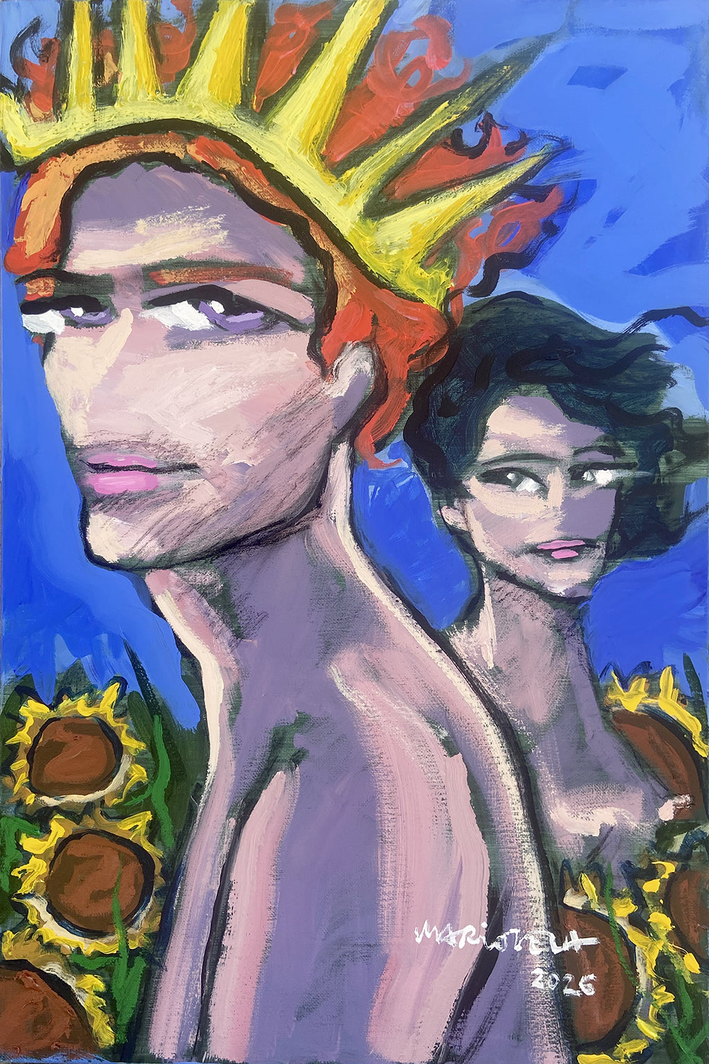 Helios y Clitia
