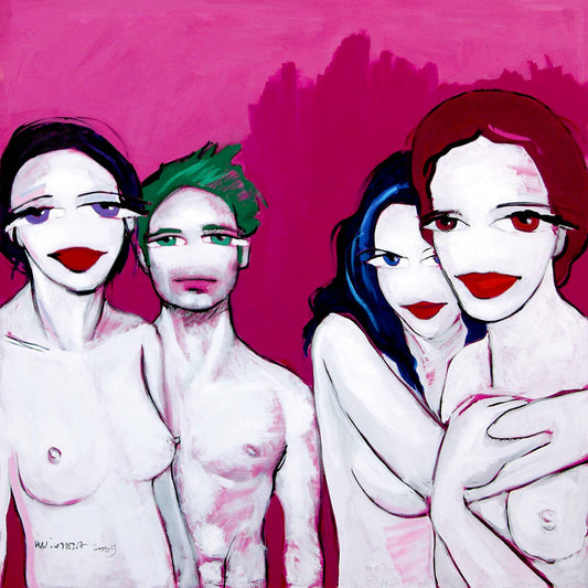 Hieráticas con Chico