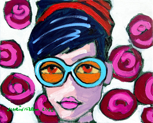Isabel y las rosas
