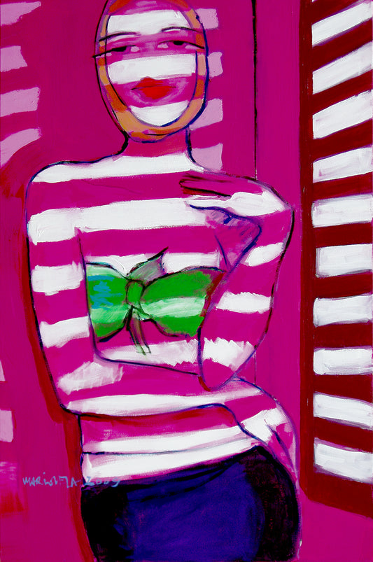 Esperando tras las luces